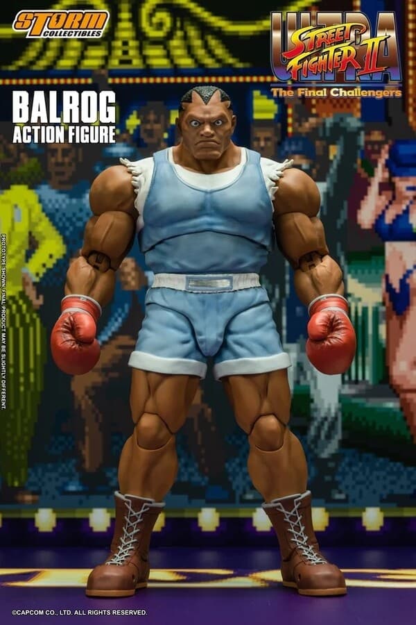 Ultra Street Fighter II: The Final Challengers - Mike Bison - 1/12