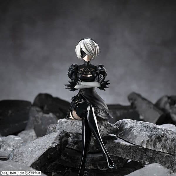 NieR:Automata Ver1.1a - YoRHa No. 2 Type B - Premium Chokonose Figure