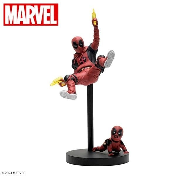 Deadpool & Wolverine - Babypool - Kidpool - ACT/CUT