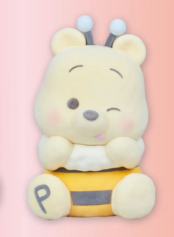 Winnie the Pooh - Winnie-the-Pooh - Flocky Figure - Kuma no Pooh-san Milky Boa Flocky Figure - Milky Boa