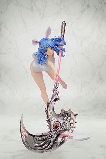 Tera: The Exiled Realm of Arborea - Elin - White Swimsuit ver.