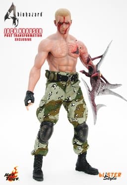 Biohazard 4 - Jack Krauser - VideoGame Masterpiece - 1/6 - Post-Transformation Ver.