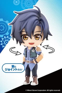 OSHI WORKS Mini Kiseki Series Joshua Bright Complete Figure, view 5 of 6