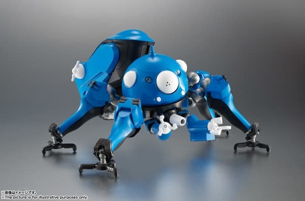 Koukaku Kidotai: SAC_2045 - Batou - Kusanagi Motoko - Tachikoma - Robot Damashii <Side Ghost> - Robot Spirits