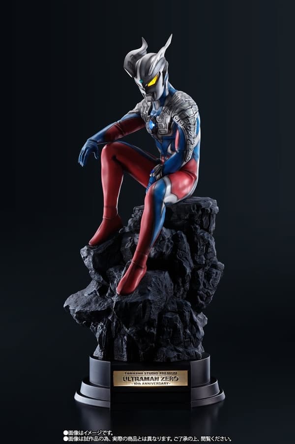 Ultraman Zero THE MOVIE: Choukessen! Belial Ginga Teikoku - Ultraman Zero - Tamashii Studio Premium - -10th Anniversary-