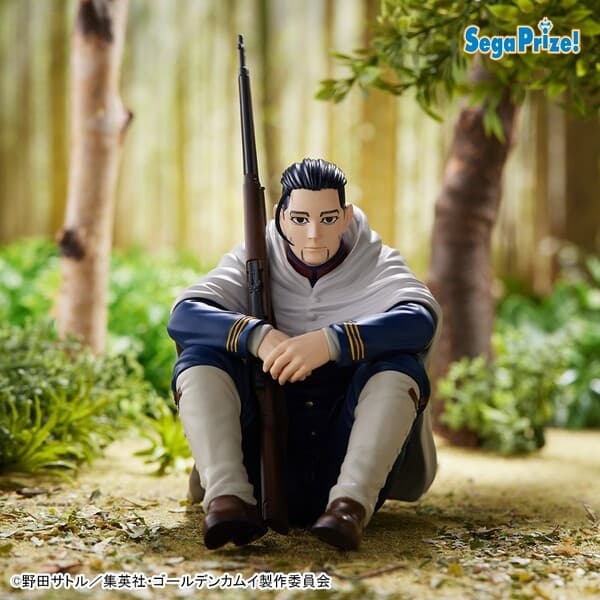 Golden Kamuy - Ogata Hyakunosuke - Premium Chokonose Figure