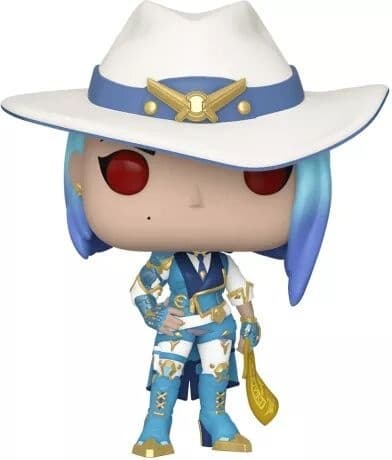 Overwatch - Ashe - POP! Games (441) - POP! Vinyl - White & Blue