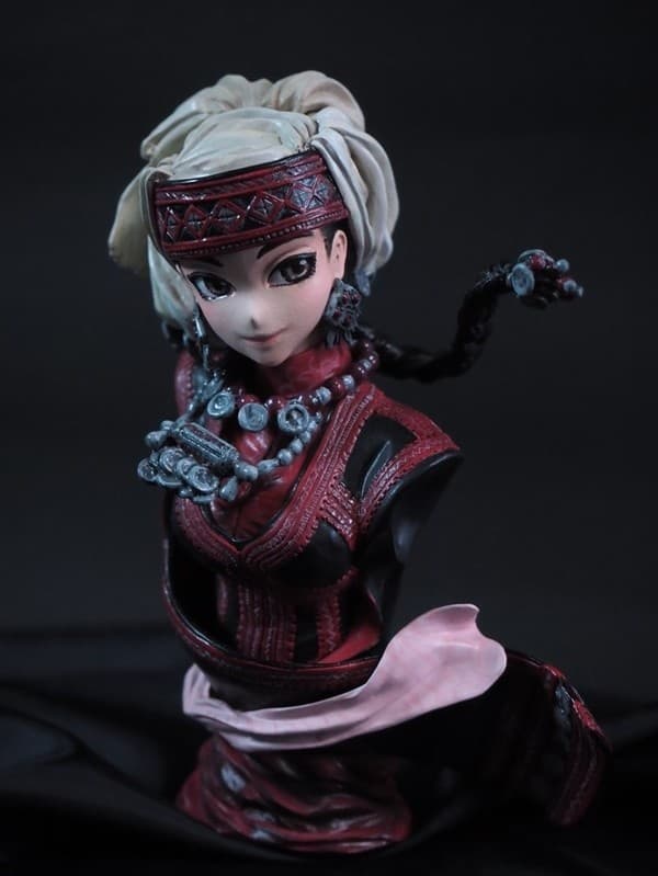 Otoyomegatari - Amir Halgal - Bust
