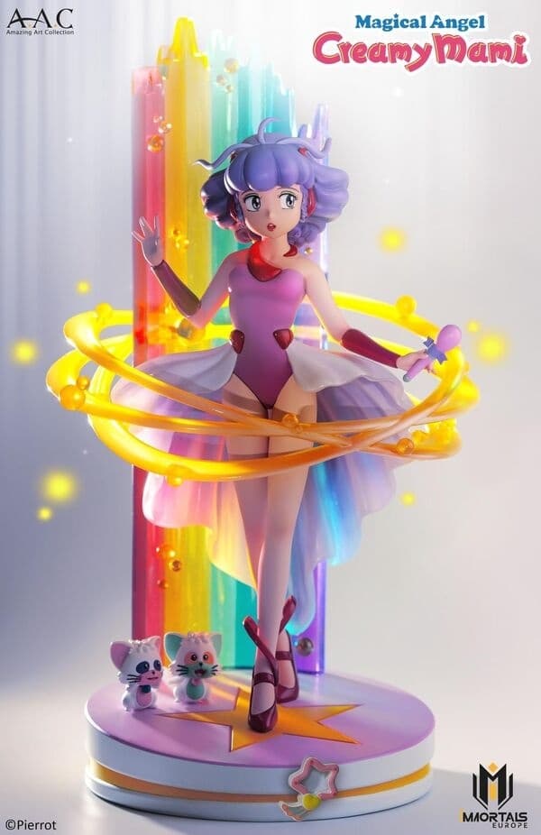 Mahou no Tenshi Creamy Mami - Creamy Mami - Nega - Poji - Amazing Art Collection - 1/6