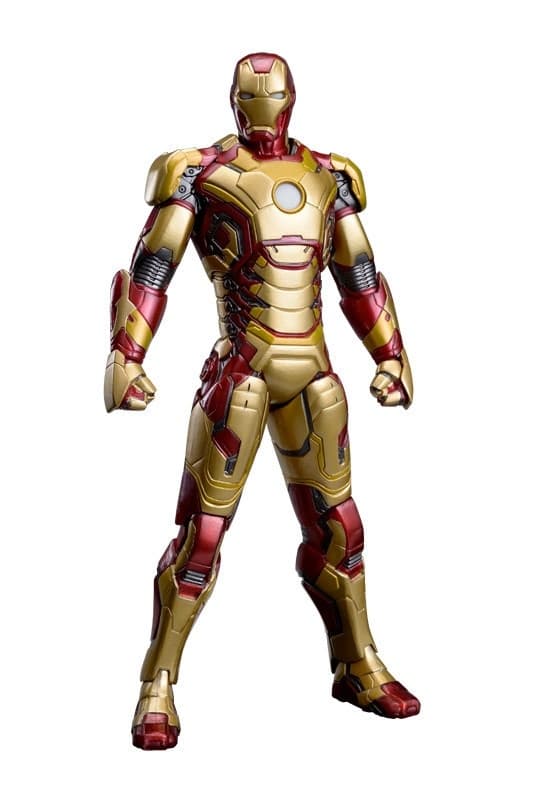 Iron Man 3 - Iron Man Mark XLII - Premium 1/10 Scale Figure - 1/10