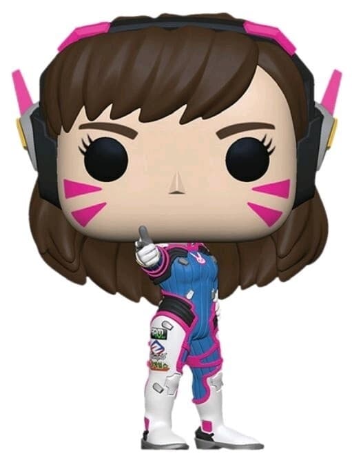 Overwatch - D.Va - POP! Games - POP! Vinyl (491)