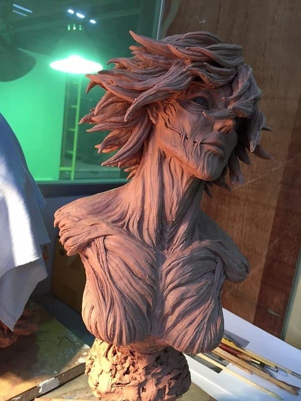 Shingeki no Kyojin - Megata no Kyojin - Bust