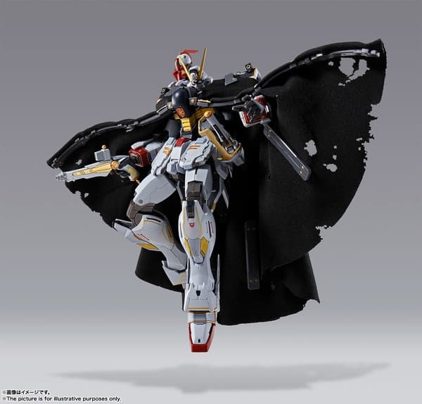 Kidou Senshi Crossbone Gundam - XM-X1 (F97) Crossbone Gundam X-1 - Metal Build