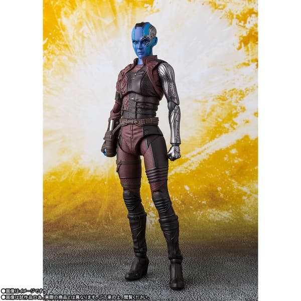Avengers: Infinity War - Nebula - S.H.Figuarts