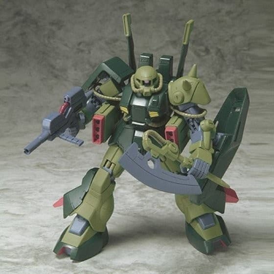 Kidou Senshi Z Gundam - RMS-106 Hi-Zack - Mobile Suit in Action!!