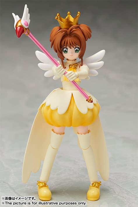 Card Captor Sakura - Kero-chan - Kinomoto Sakura - S.H.Figuarts - Tobira o Akete
