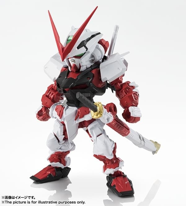 Kidou Senshi Gundam SEED Astray - MBF-P02 Gundam Astray Red Frame - MS Unit - NXEDGE STYLE (NX-0008)