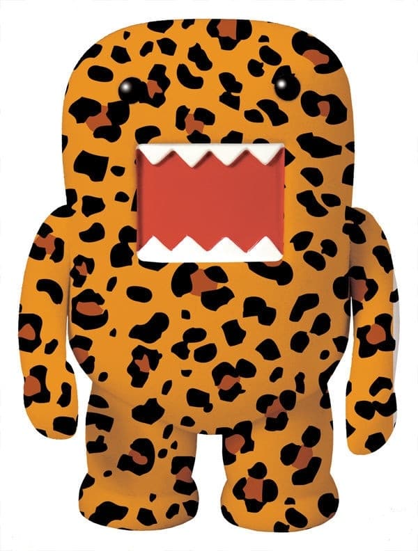Domo-kun - Leopard
