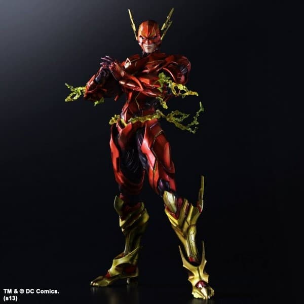 DC Universe - Flash - Play Arts Kai - Variant Play Arts Kai - Variant