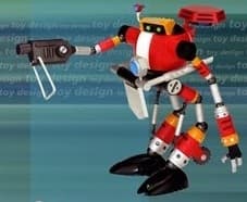 Sonic Adventure - E-102 Gamma - ReSaurus Sonic Adventure (Series 2)