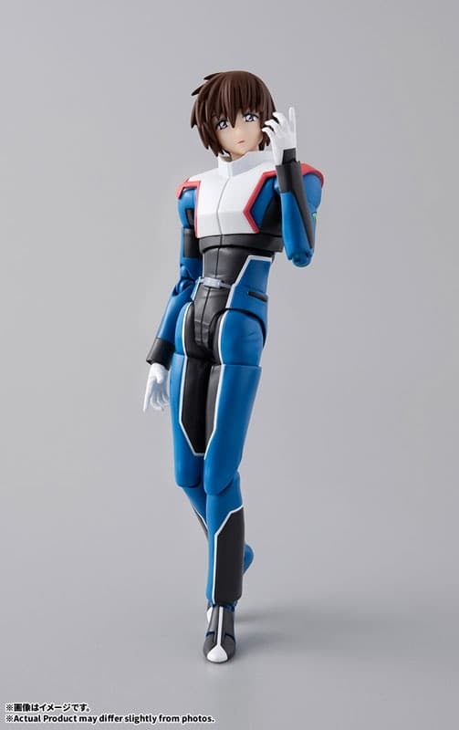 S.H.Figuarts Kira Yamato (Orb Union Pilot Suit Ver.) "Mobile Suit Gundam SEED Destiny", view 4 of 10