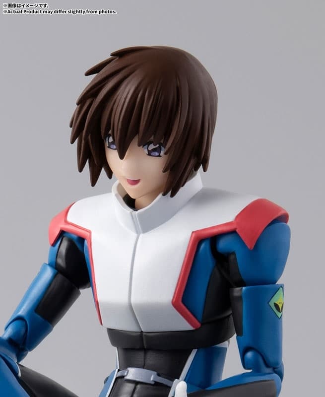 S.H.Figuarts Kira Yamato (Orb Union Pilot Suit Ver.) "Mobile Suit Gundam SEED Destiny", view 7 of 10