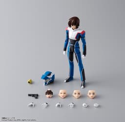 S.H.Figuarts Kira Yamato (Orb Union Pilot Suit Ver.) "Mobile Suit Gundam SEED Destiny", view 11 of 11