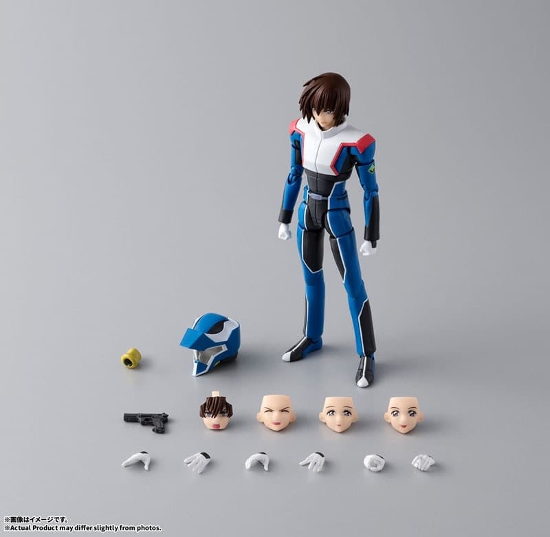 S.H.Figuarts Kira Yamato (Orb Union Pilot Suit Ver.) "Mobile Suit Gundam SEED Destiny", view 10 of 10