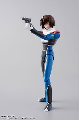 S.H.Figuarts Kira Yamato (Orb Union Pilot Suit Ver.) "Mobile Suit Gundam SEED Destiny", view 2 of 11
