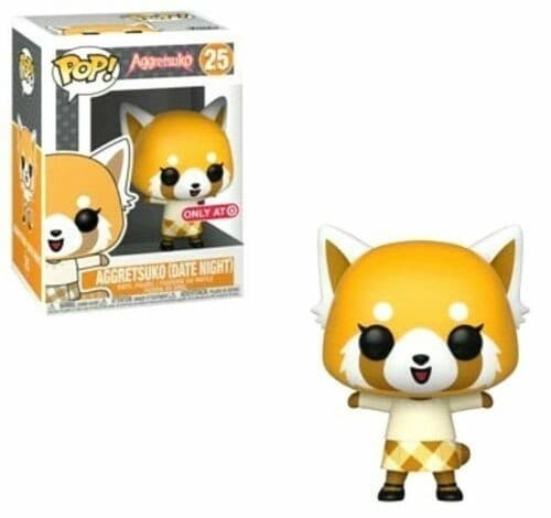 Aggressive Retsuko - Retsuko - POP! Vinyl (25) - Date Night Ver.