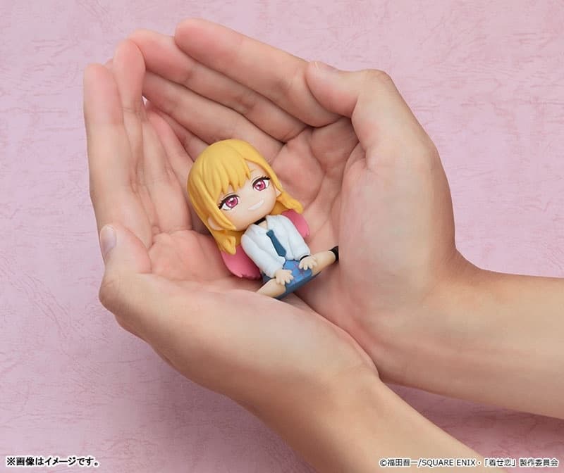 Nendoroid Plus TV Anime "My Dress-Up Darling" Marin Kitagawa Rubber Mascot
