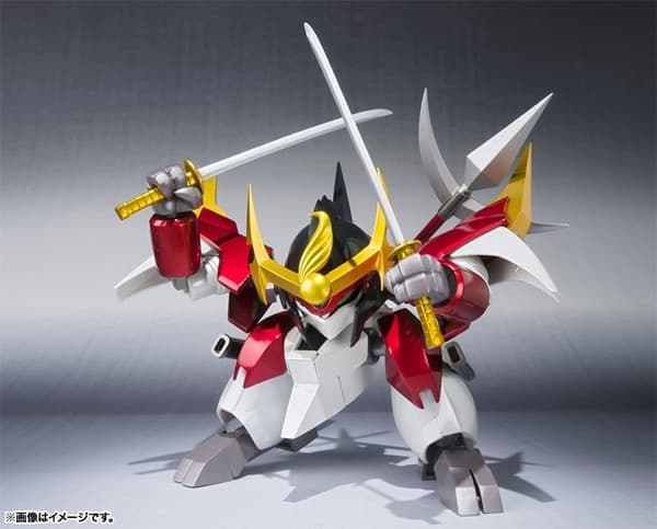Mashin Eiyuuden Wataru - Senoumaru - Robot Spirits - <Side Mashin>