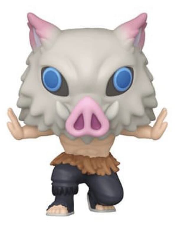 Kimetsu no Yaiba - Hashibira Inosuke - POP! Animation (1261) - POP! Vinyl
