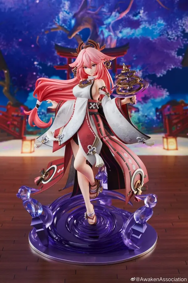 Genshin Impact - Yae Miko