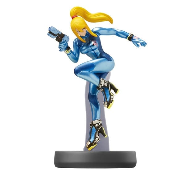 Dairantou Smash Bros. for Wii U - Samus Aran - Amiibo - Amiibo Dairantou Smash Bros. Series - Zero Suit