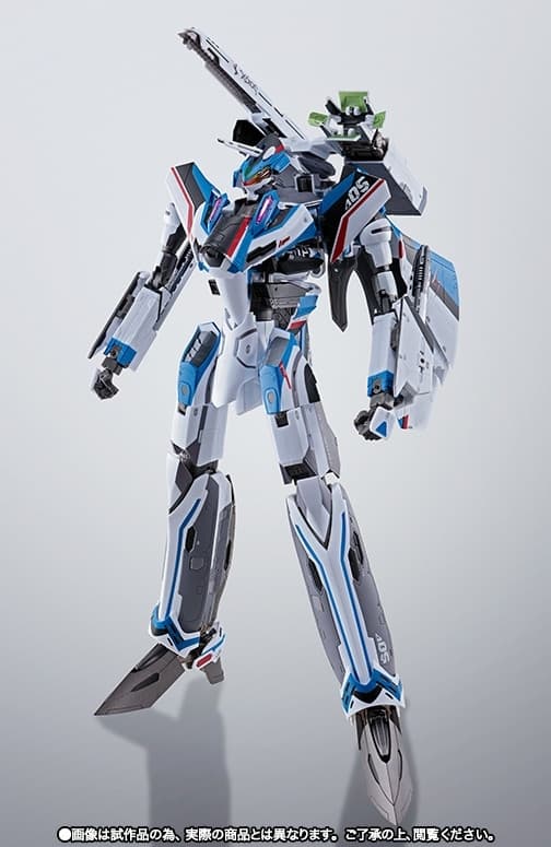 Macross Delta - Hayate Immelmann's VF-31J Custom Siegfried - DX Chogokin - 1/60