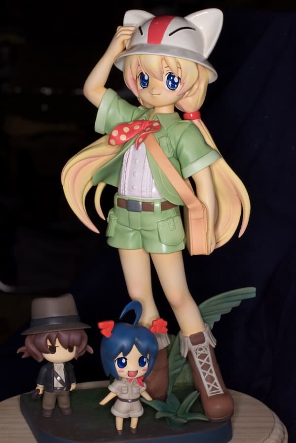 Pani Poni - Ichijou - Katagiri Himeko - Miyamoto Rebecca