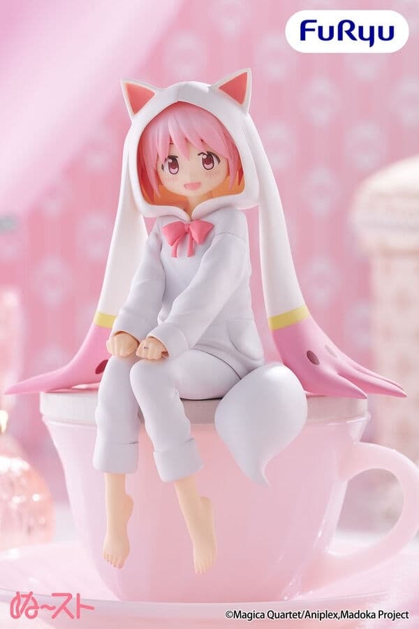 Mahou Shoujo Madoka☆Magica - Kaname Madoka - Noodle Stopper Figure - Nightwear