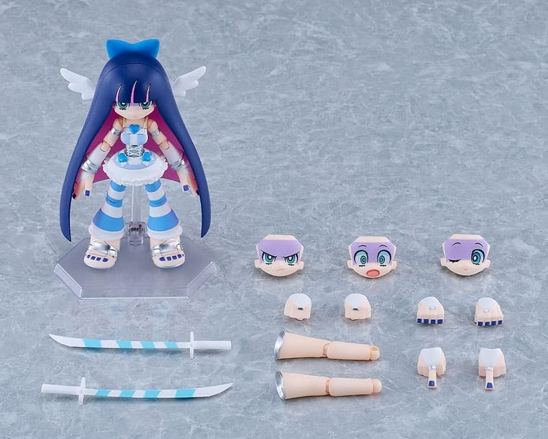 figma New PANTY & STOCKING with GARTERBELT Stocking: Angel ver., view 8 of 8