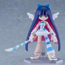 figma New PANTY & STOCKING with GARTERBELT Stocking: Angel ver., view 1 of 9
