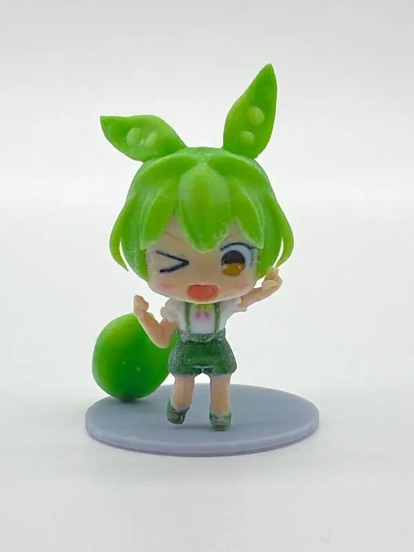 Tohoku Zunko/Zundamon Project - Zundamon - Doujin Figure