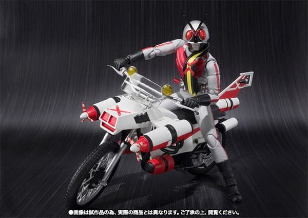 Kamen Rider X - S.H.Figuarts