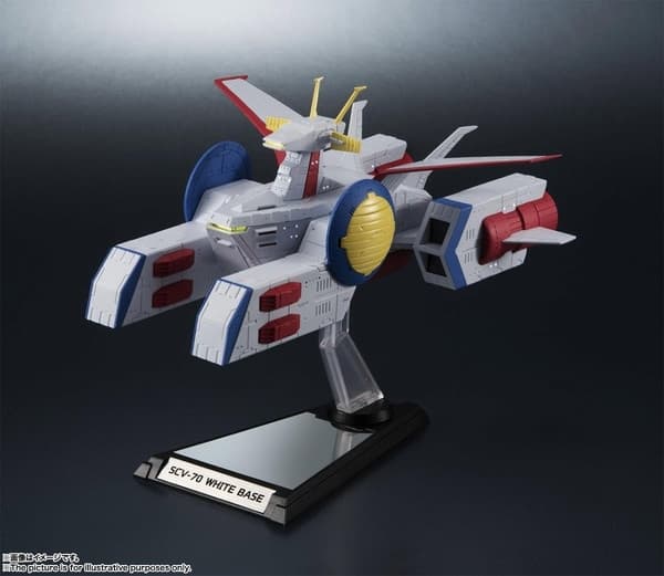 Kidou Senshi Gundam - SCV-70 White Base - Kikan Taizen - 1/1700