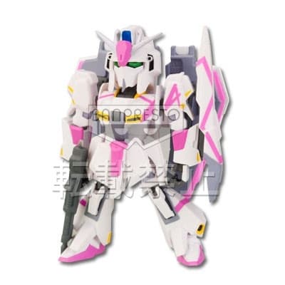 Gundam Neo Experience 0087: Green Divers - MSZ-006-3 Zeta Gundam III - Deformed Mechanic Collection - Ichiban Kuji - Ichiban Kuji Kidou Senshi Gundam ~Amuro History~ - Last One