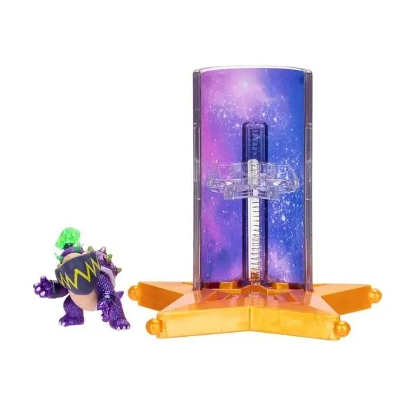 The Super Mario Galaxy Movie - Koopa Jr. - The Super Mario Galaxy Movie 1.5" Feature Figure (Wave 1) - Wonder Bowser Jr.