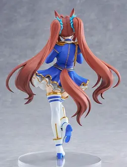 POP UP PARADE Umamusume Pretty Derby Daiwa Scarlet L size Complete Figure, view 5 of 6