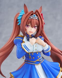 POP UP PARADE Umamusume Pretty Derby Daiwa Scarlet L size Complete Figure, view 6 of 6