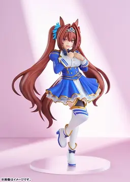 POP UP PARADE Umamusume Pretty Derby Daiwa Scarlet L size Complete Figure, view 1 of 6