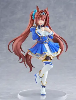 POP UP PARADE Umamusume Pretty Derby Daiwa Scarlet L size Complete Figure, view 4 of 6