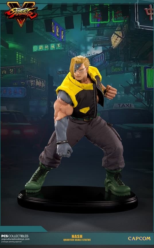 Street Fighter V - Charlie Nash - Mixed Media - 1/4 - PCS Exclusive